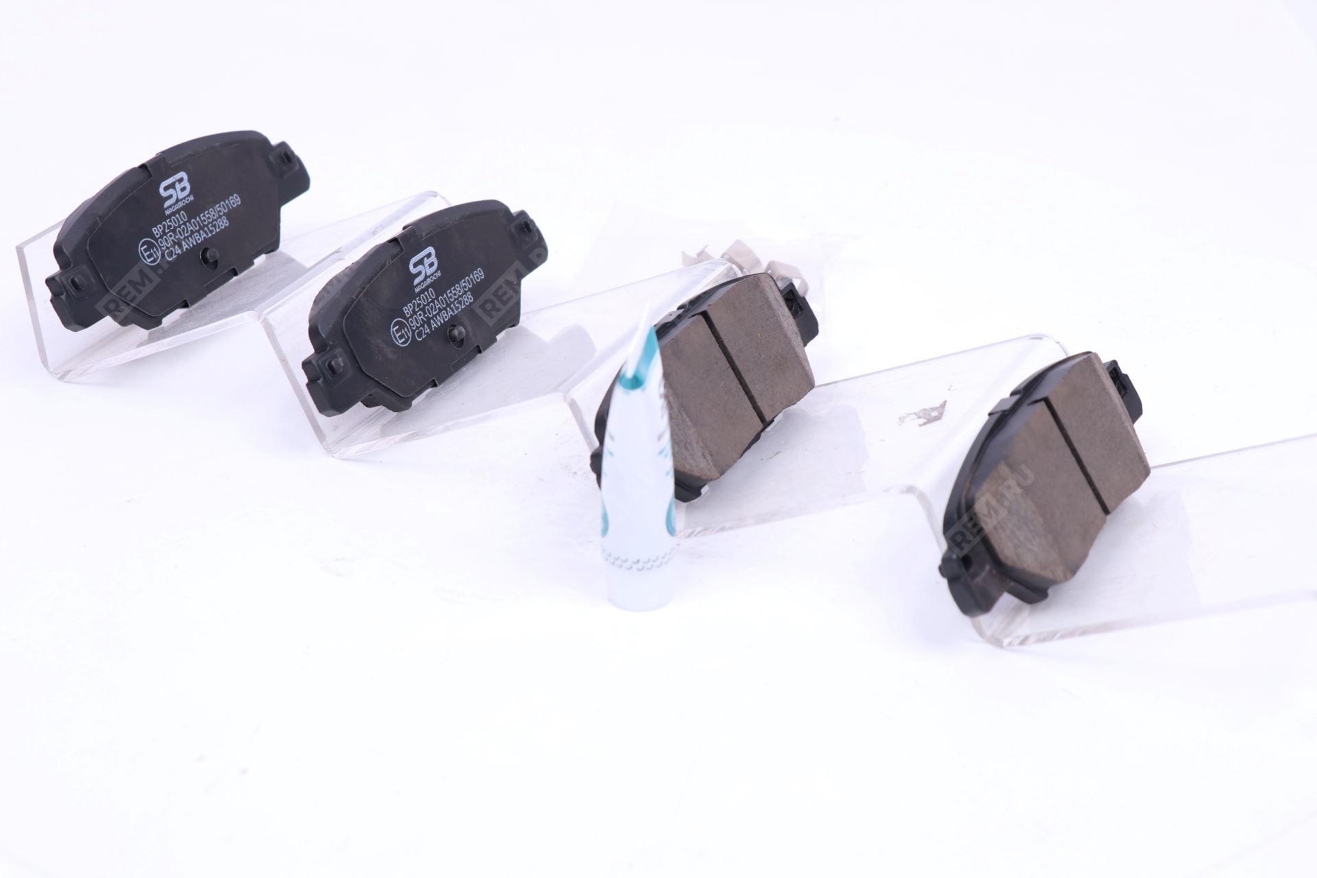  830077SM0192  колодки тормозные задние (фото 4)