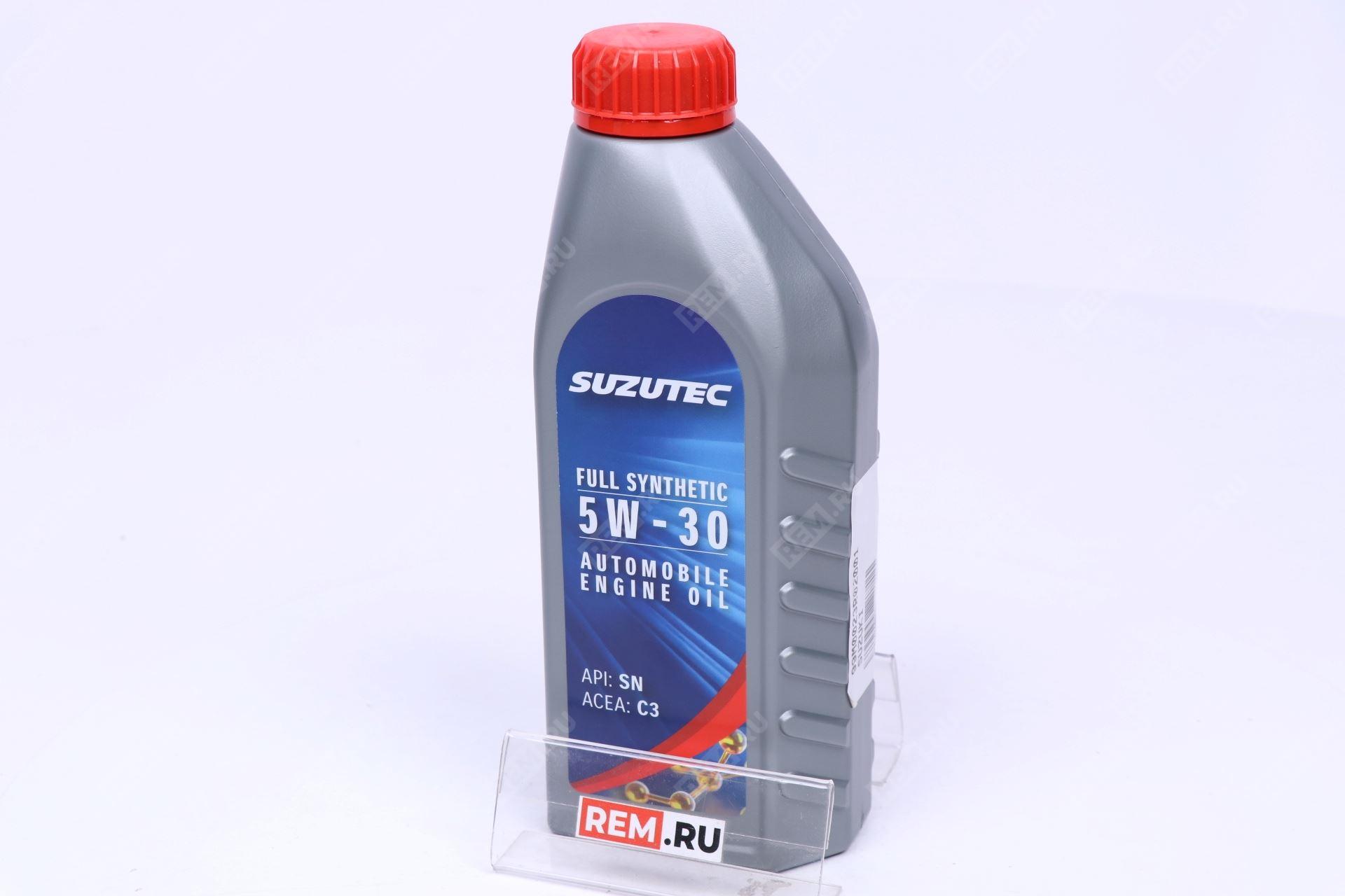  99M0023R02001  масло моторное suzutec 5w30, 1л (фото 1)
