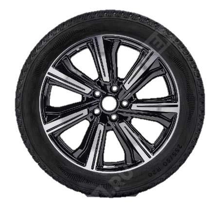  Q550M5002  колесо в сборе 20" ikon autograph snow 3 suv, левое (фото 1)