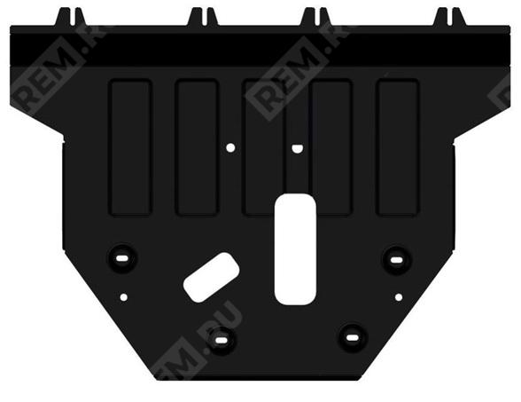  S09AP038KKT  защита картера и кпп стальная (фото 1)