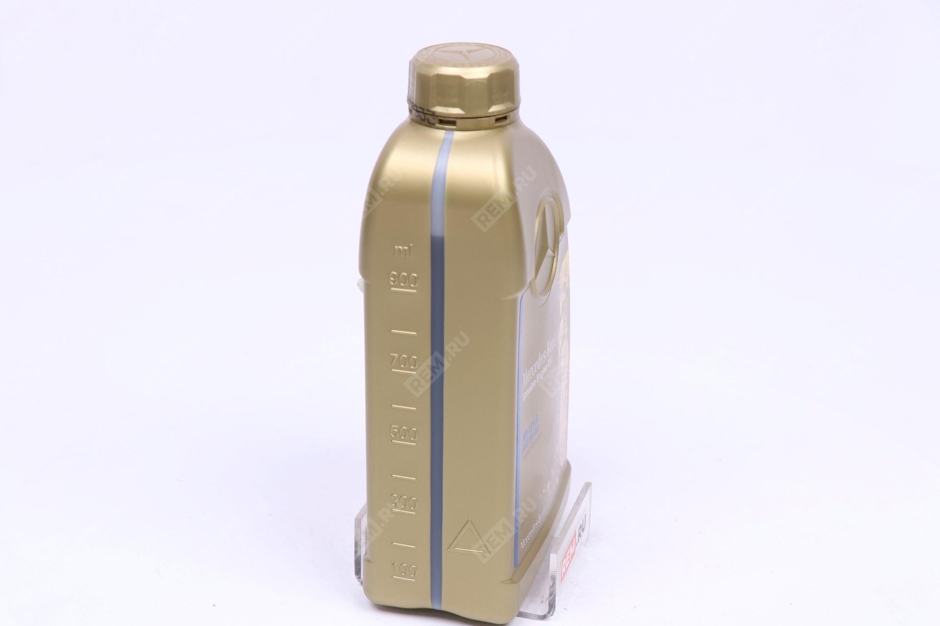 -$ МАСЛО МОТОРНОЕ MB 229.5 SAE 5W-40 1Л Mercedes A000989210711FAED -$ масло моторное mb 229.5 sae 5w-40 1л (фото 4)