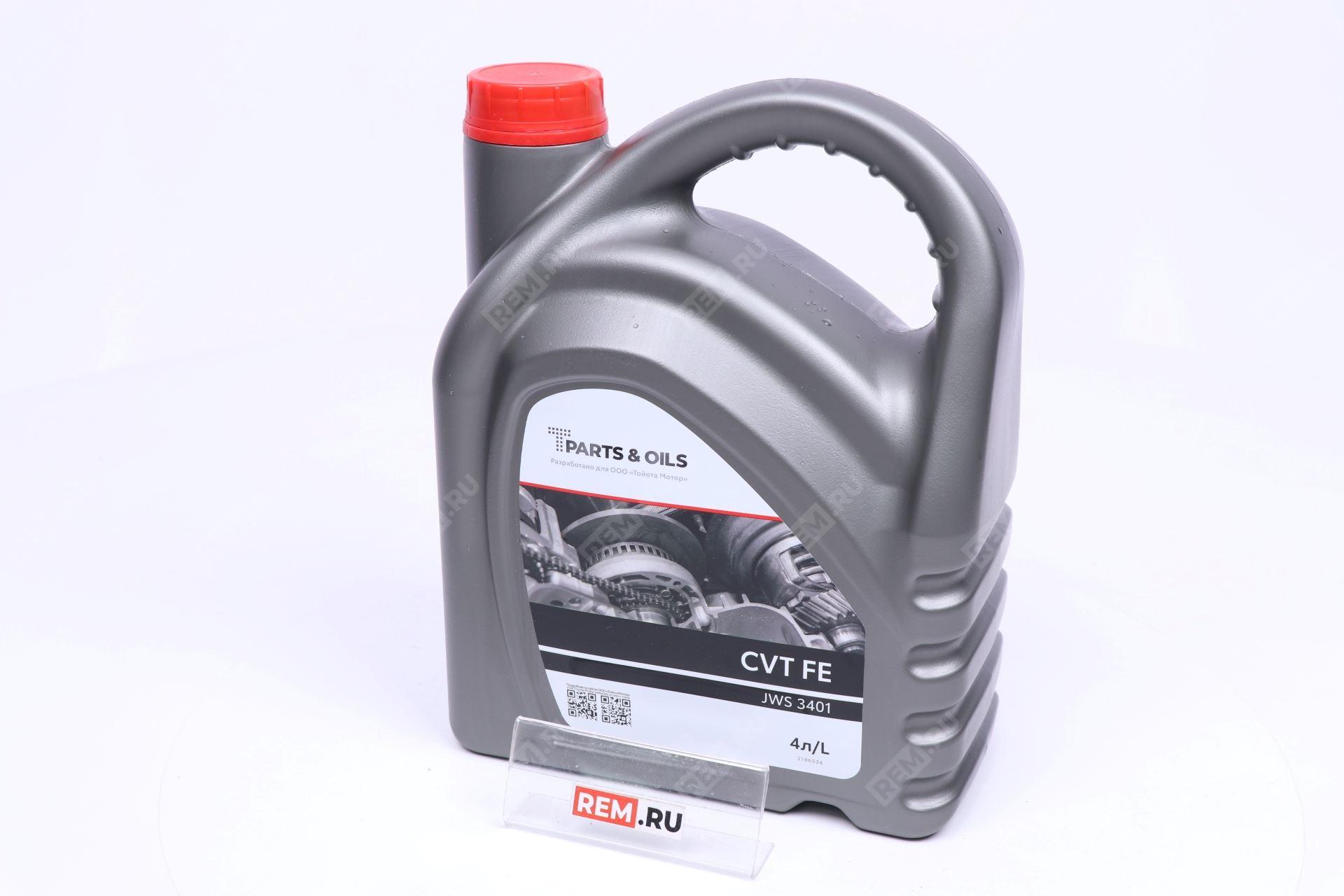  0888681392TM  масло трансмиссионное t-parts & oils cvt fe 4l (фото 1)