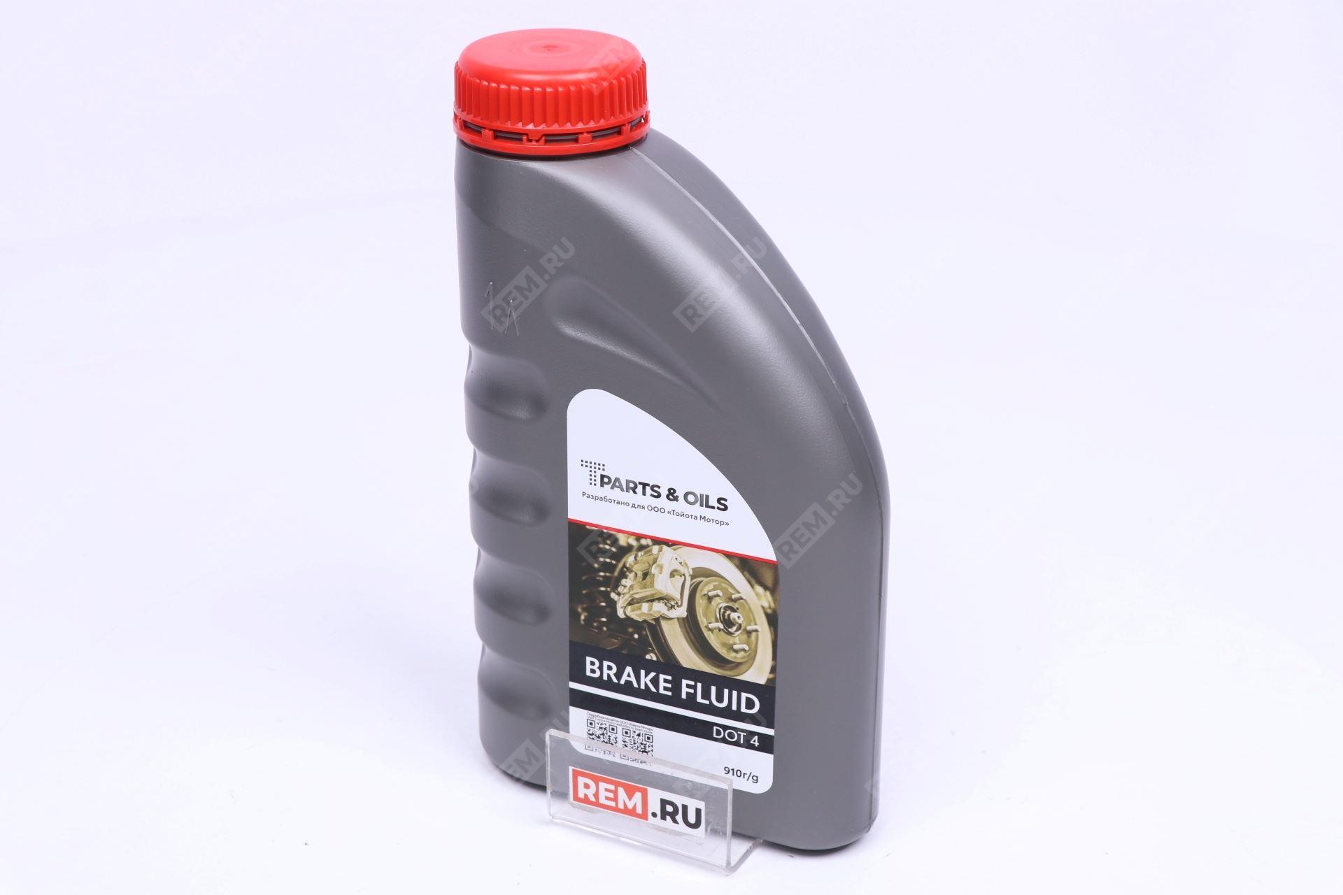  0882380112TM  жидкость тормозная t parts&oils dot 4 1l (фото 1)