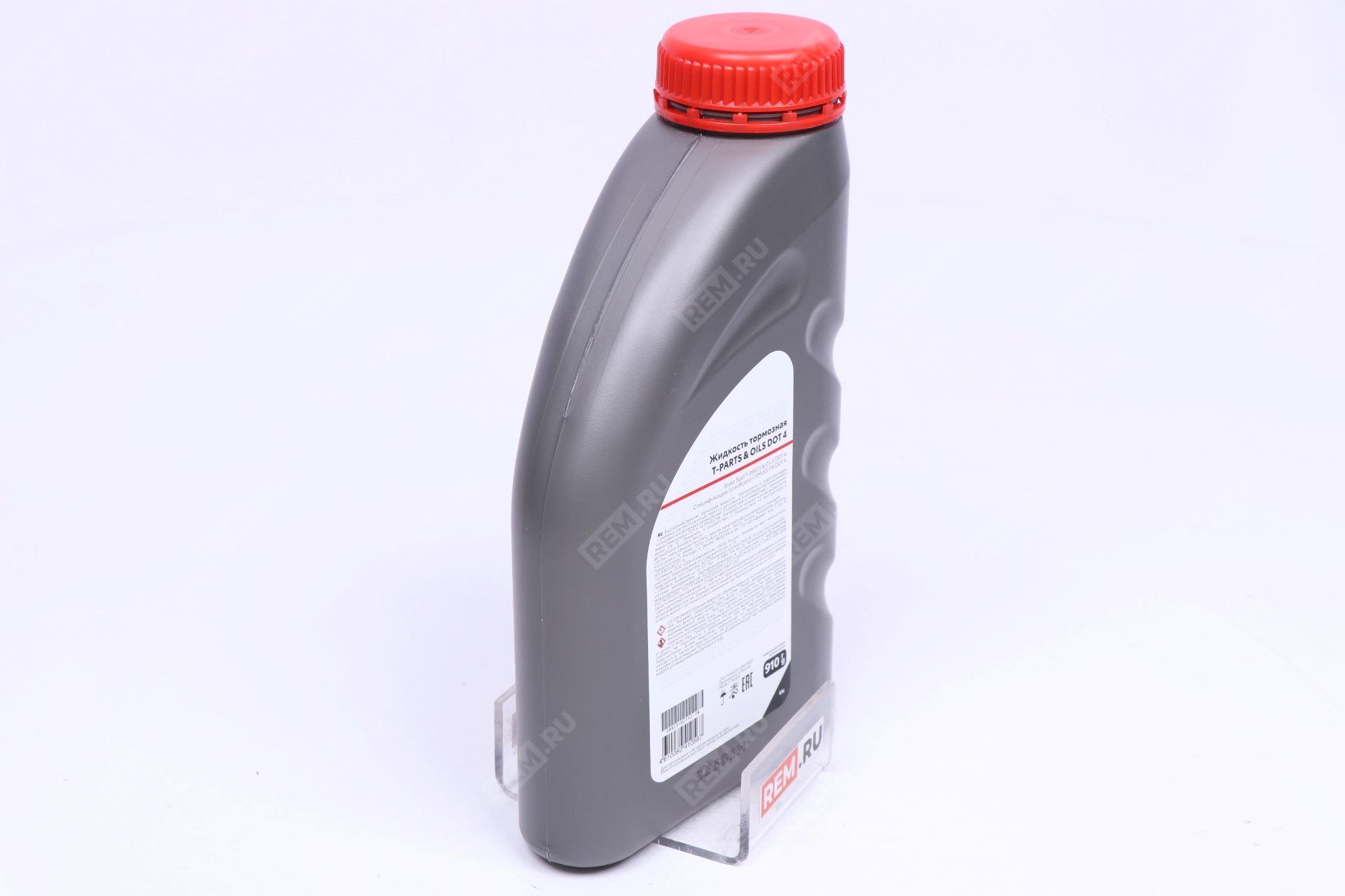  0882380112TM  жидкость тормозная t parts&oils dot 4 1l (фото 2)
