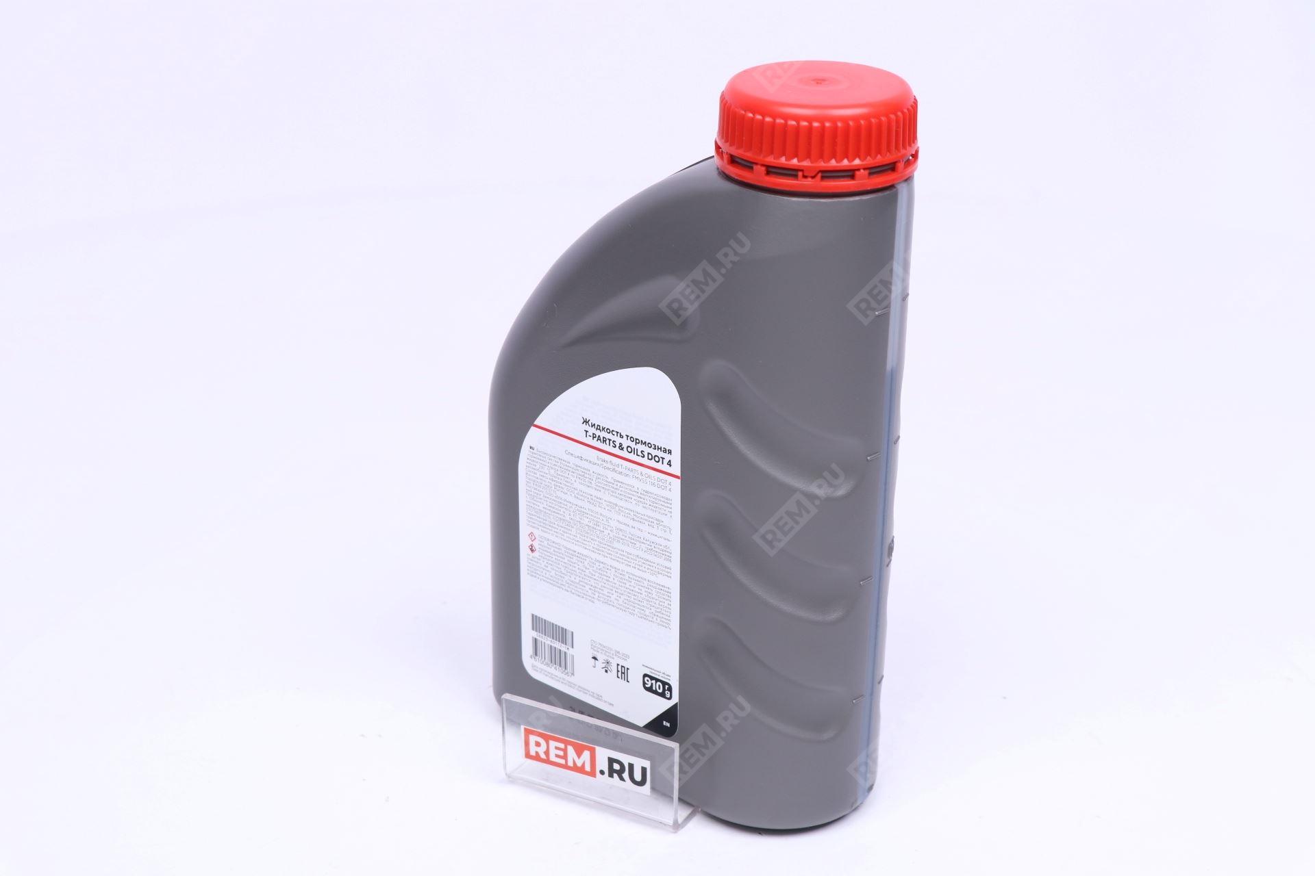  0882380112TM  жидкость тормозная t parts&oils dot 4 1l (фото 3)