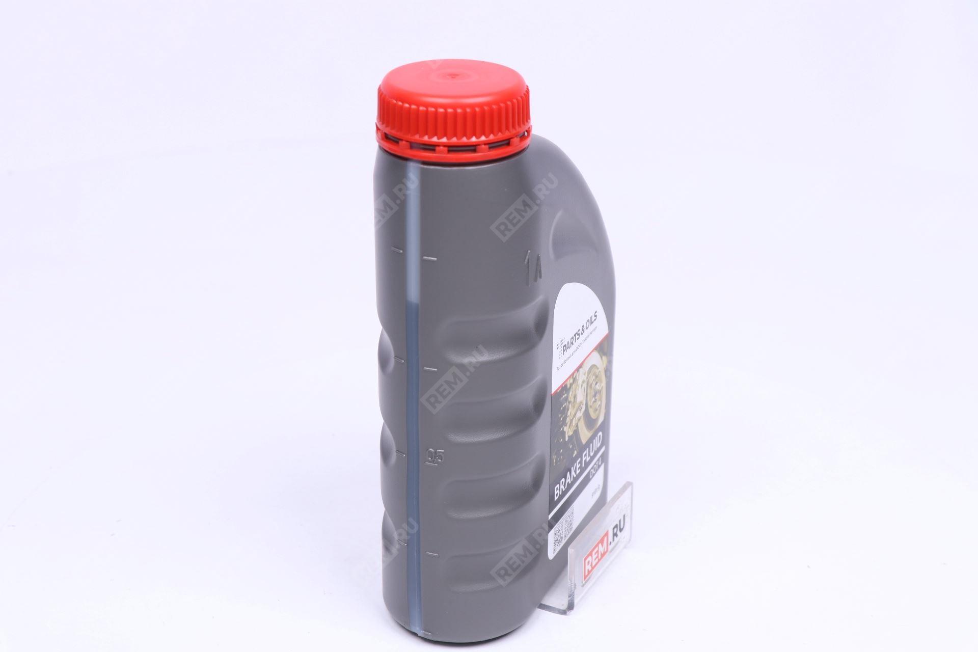  0882380112TM  жидкость тормозная t parts&oils dot 4 1l (фото 4)