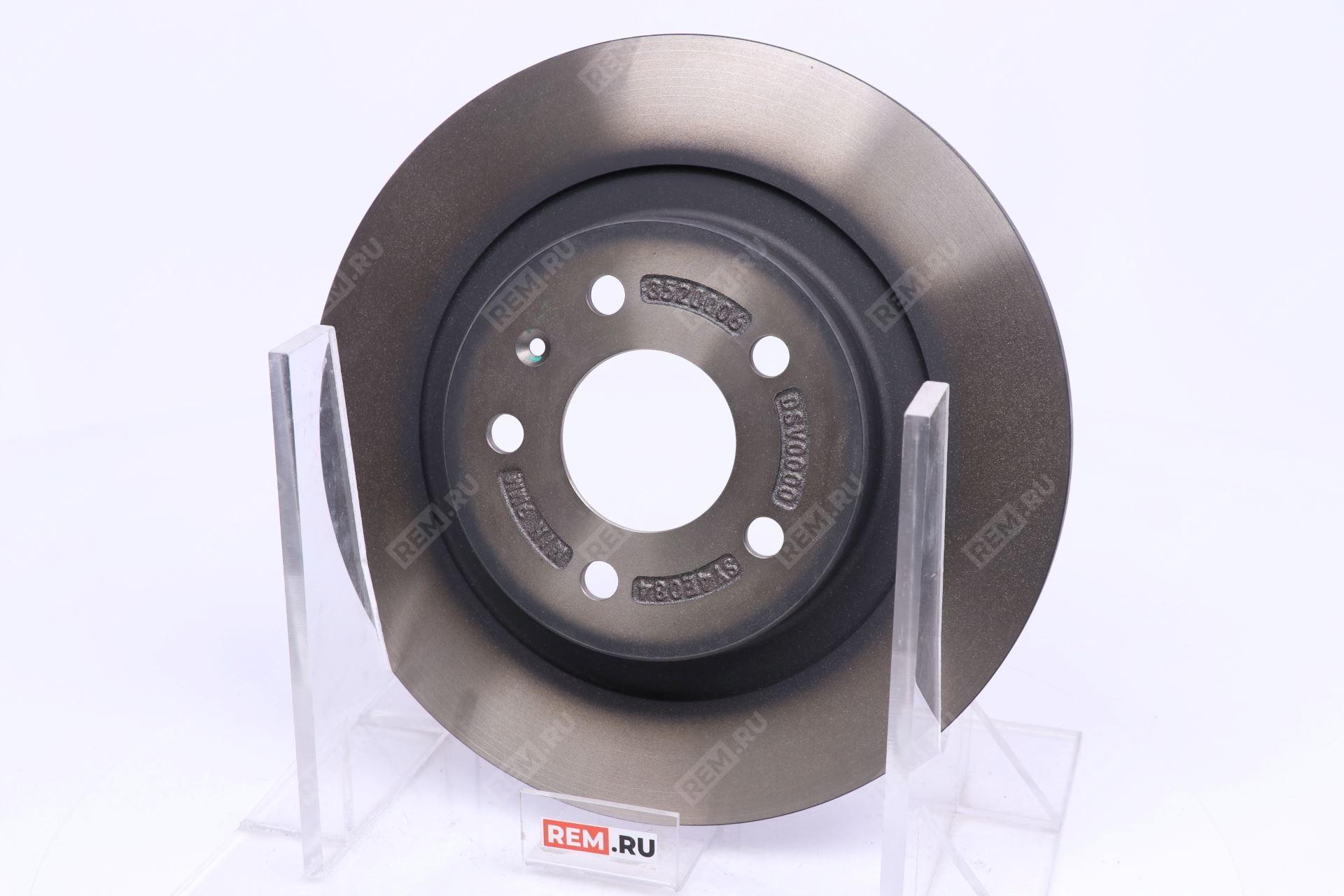  3520006DSV0000  тормозной диск задний (фото 1)