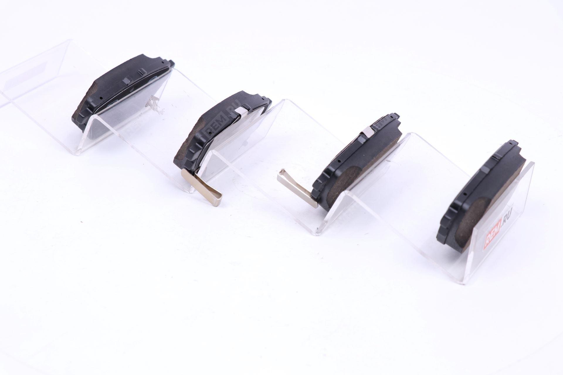  F02-3502116-01AA  тормозные колодки задние (фото 2)