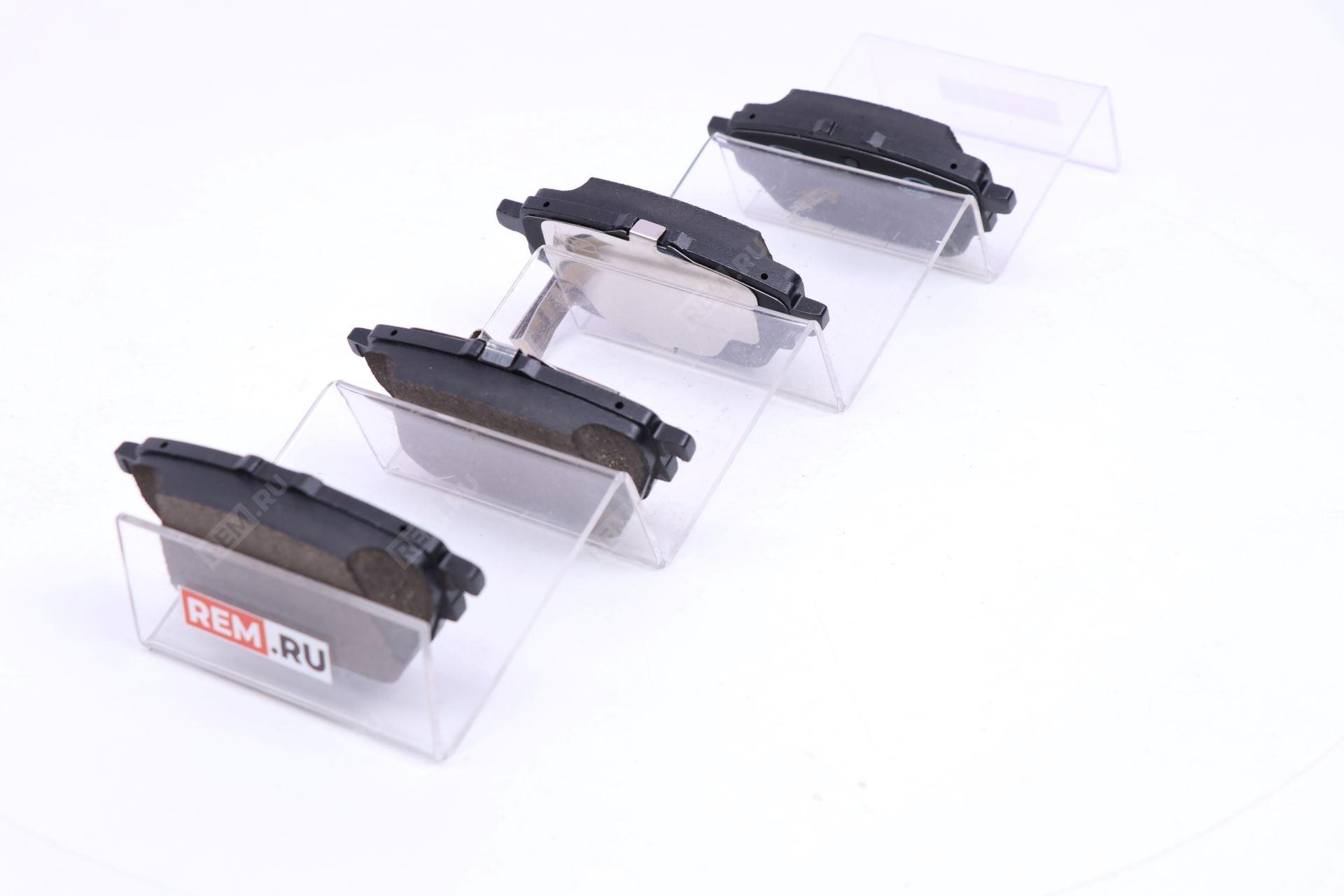  F02-3502116-01AA  тормозные колодки задние (фото 3)