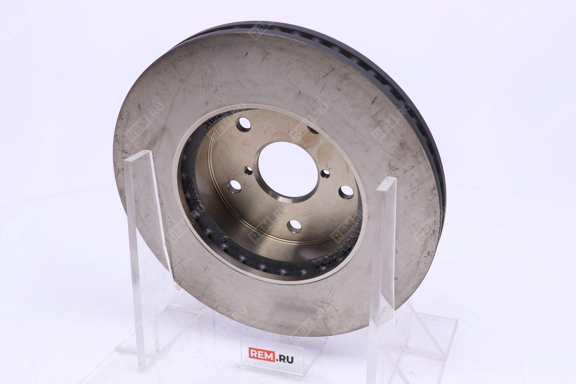  26300AL000  тормозной диск передний / brake disc f16 (фото 3)