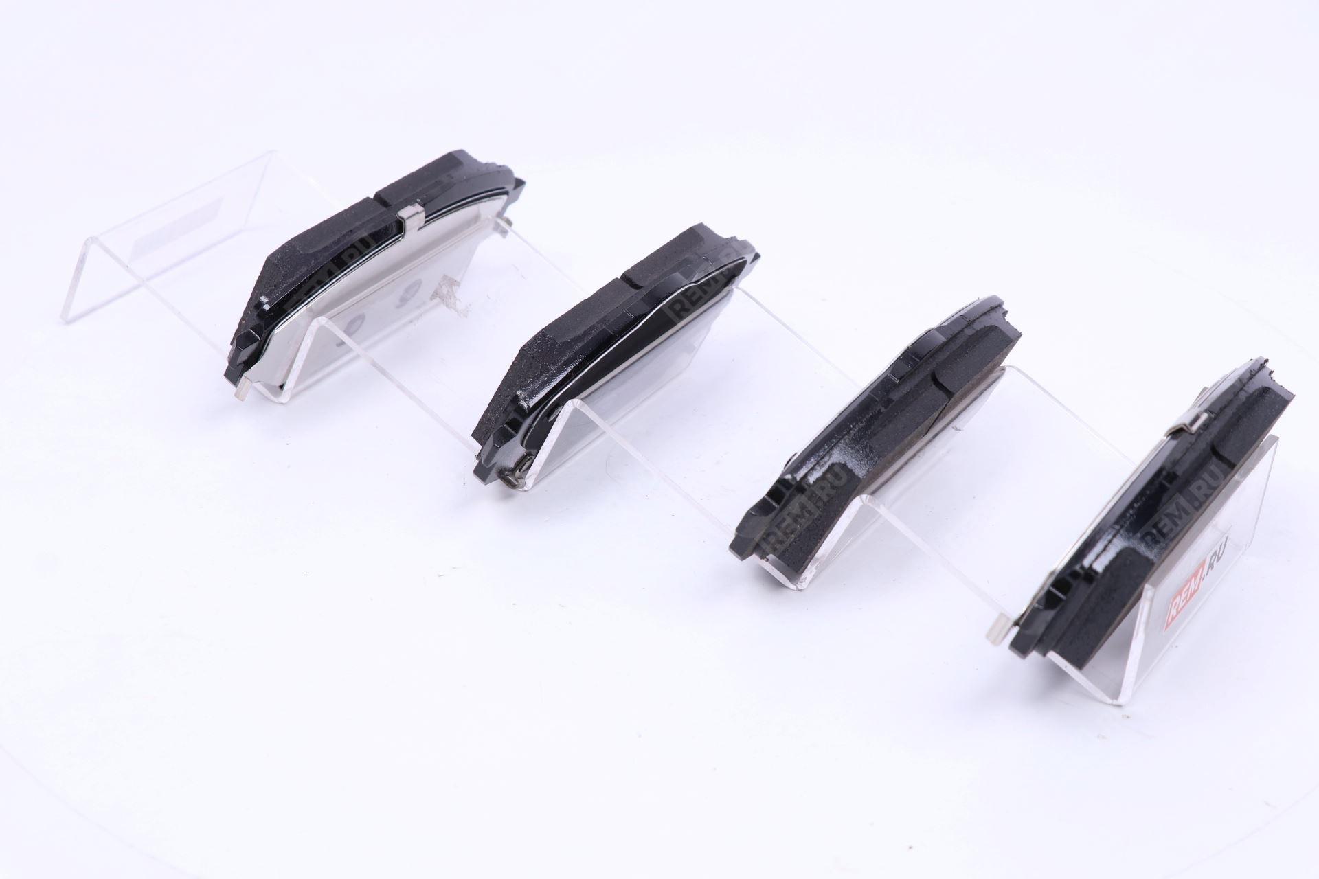  8830008DSV0000  колодки тормозные передние (фото 2)