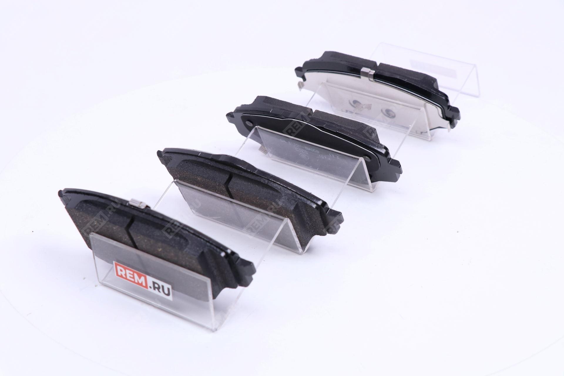  8830008DSV0000  колодки тормозные передние (фото 3)