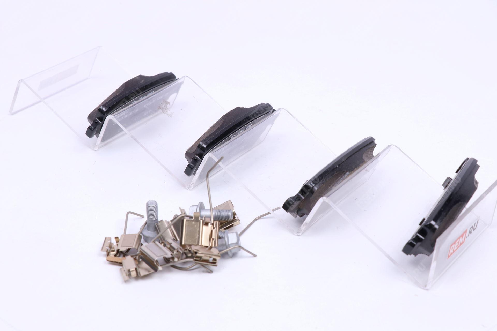  8830014DSV0100  тормозные колодки задние (фото 2)