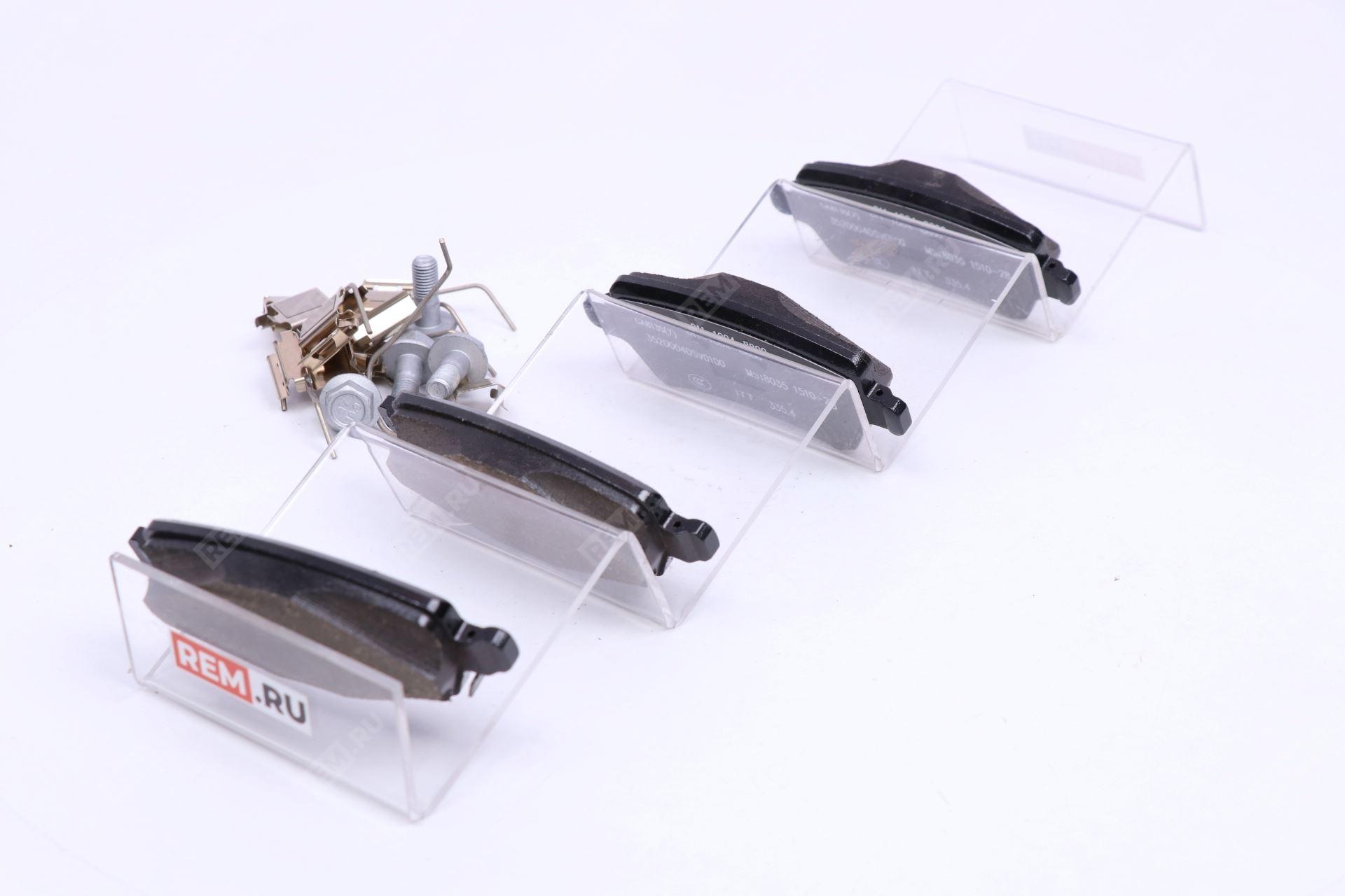  8830014DSV0100  тормозные колодки задние (фото 3)