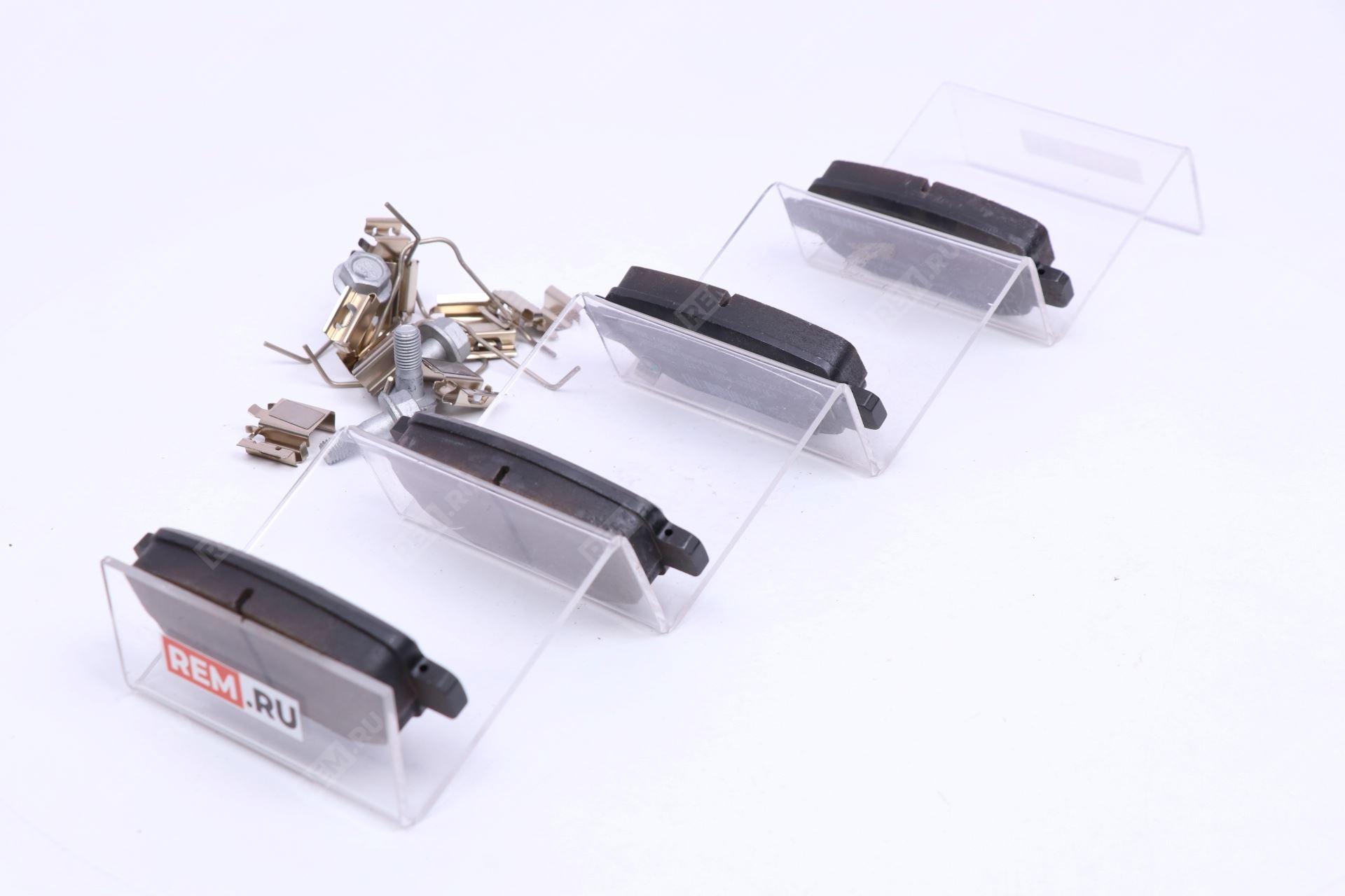  8830014BSV0200  тормозные колодки задние (фото 3)