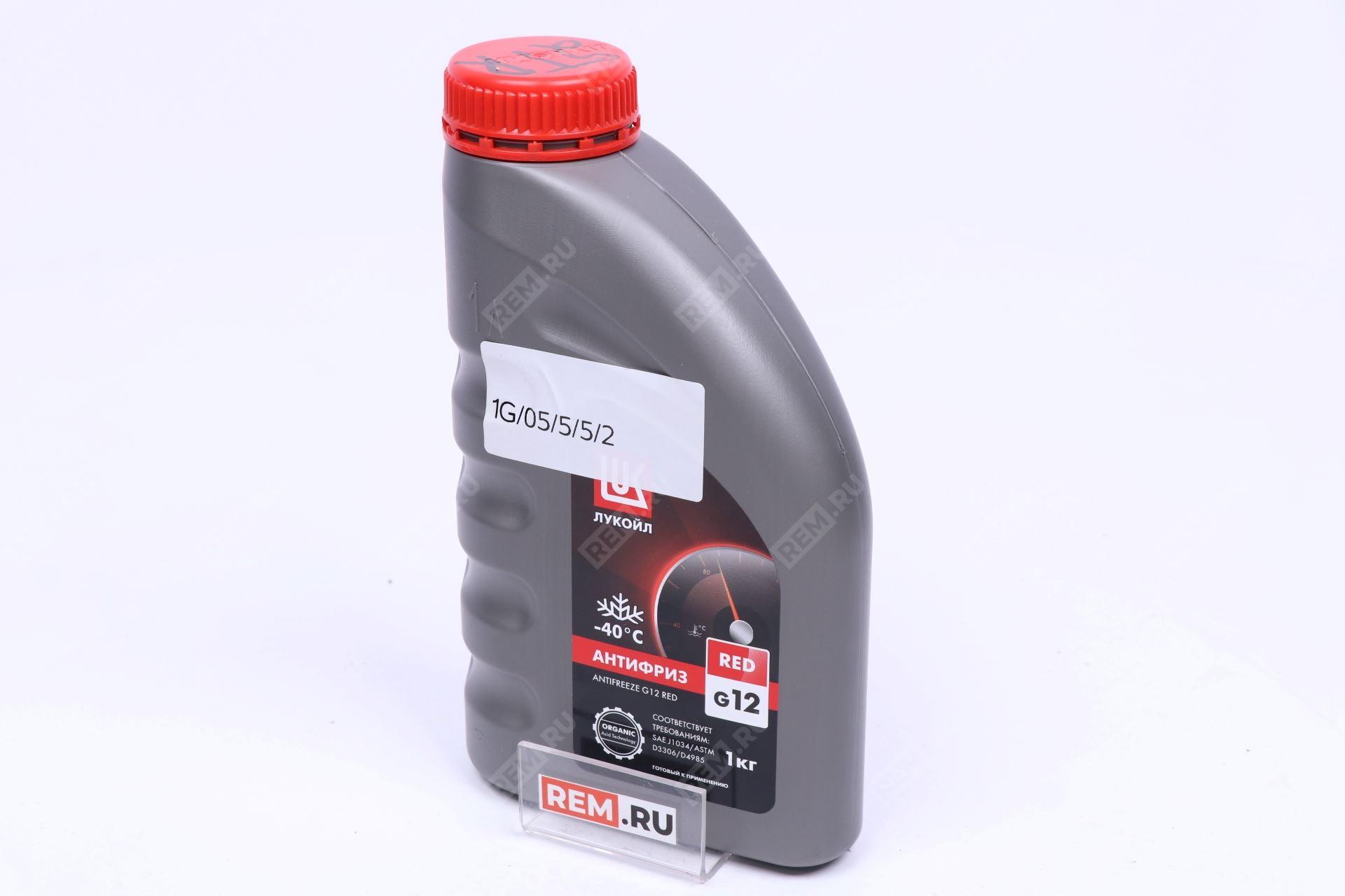  227392 антифриз g12 red (1л)