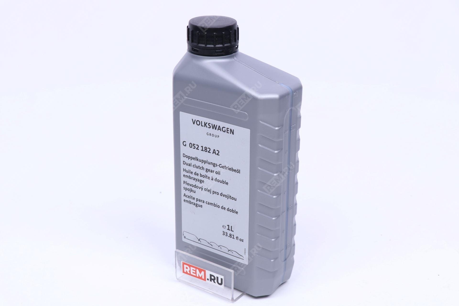  G052182A2 масло трансмиссионное vag dsg, 1л