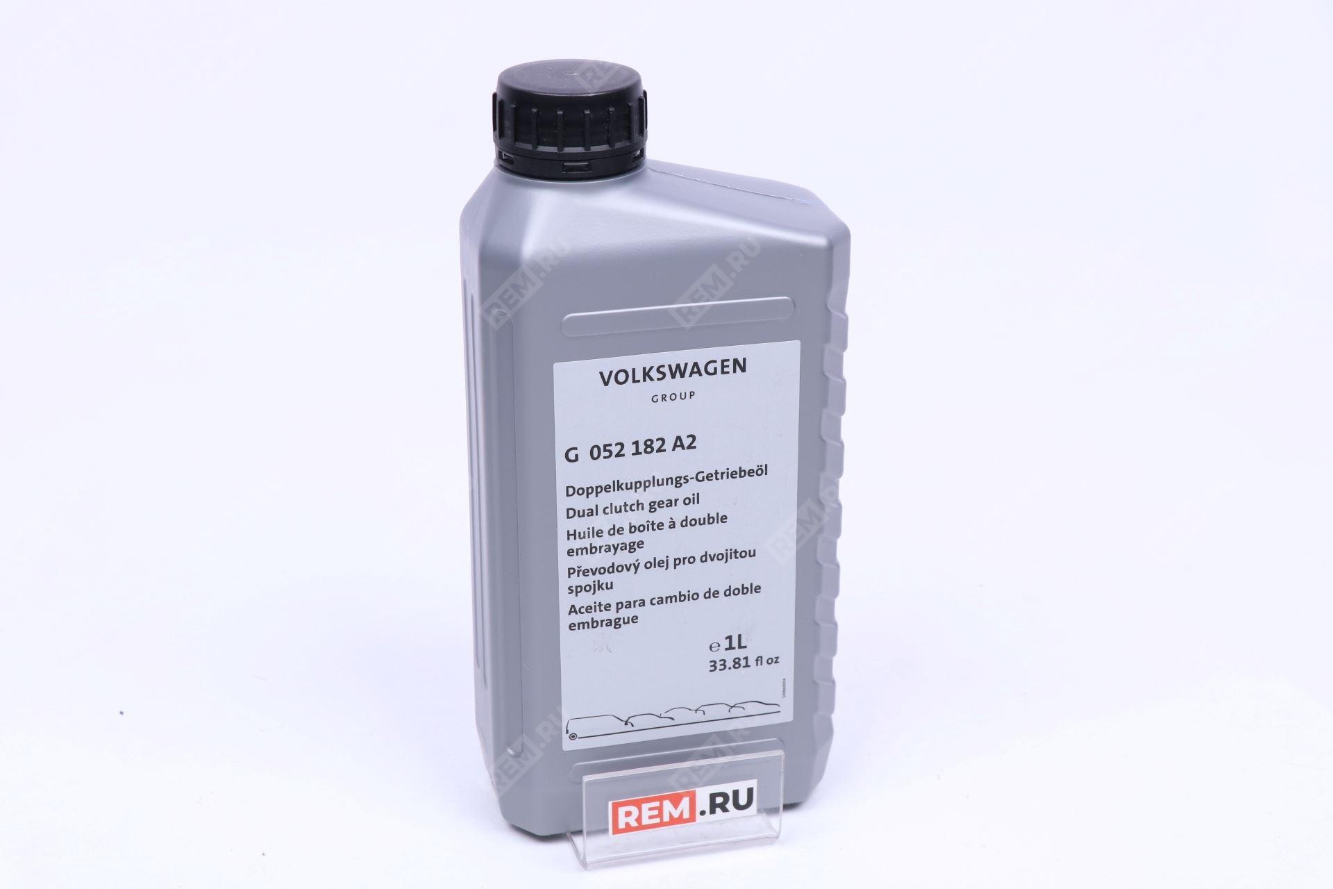  G052182A2 масло трансмиссионное vag dsg, 1л