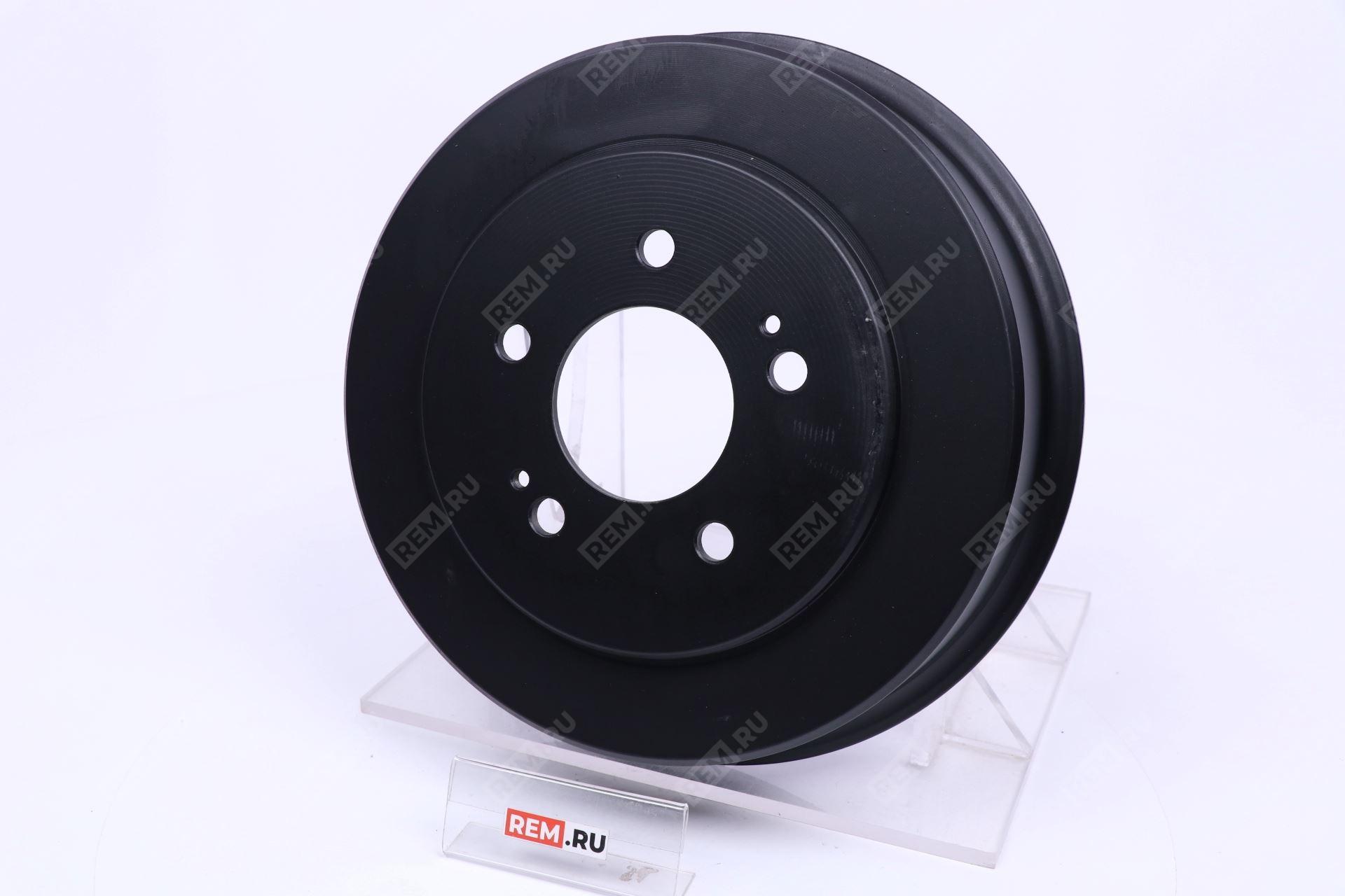 Барабан тормозной задний Sollers B3502-00100010 барабан тормозной задний