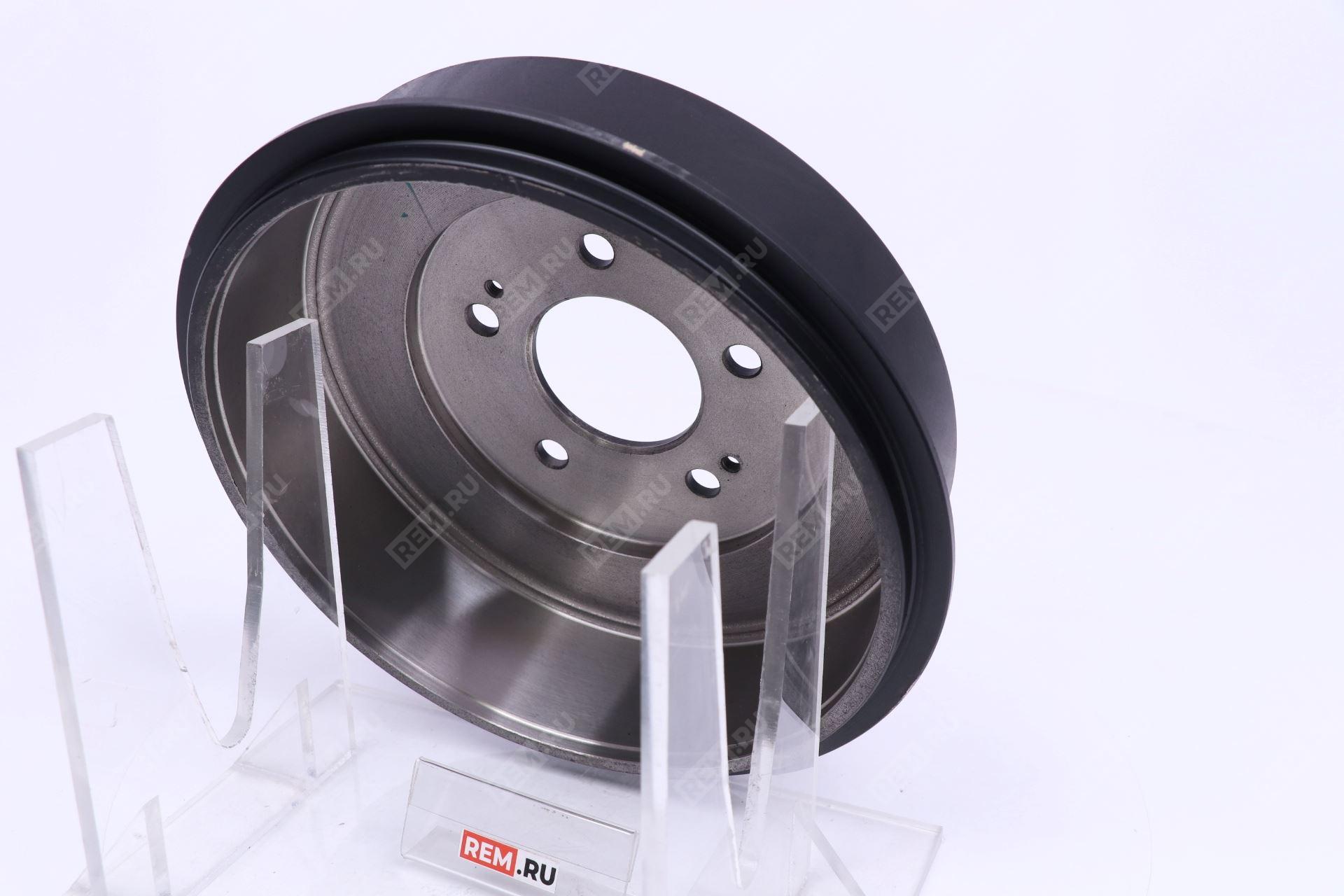 Барабан тормозной задний Sollers B3502-00100010 барабан тормозной задний (фото 3)