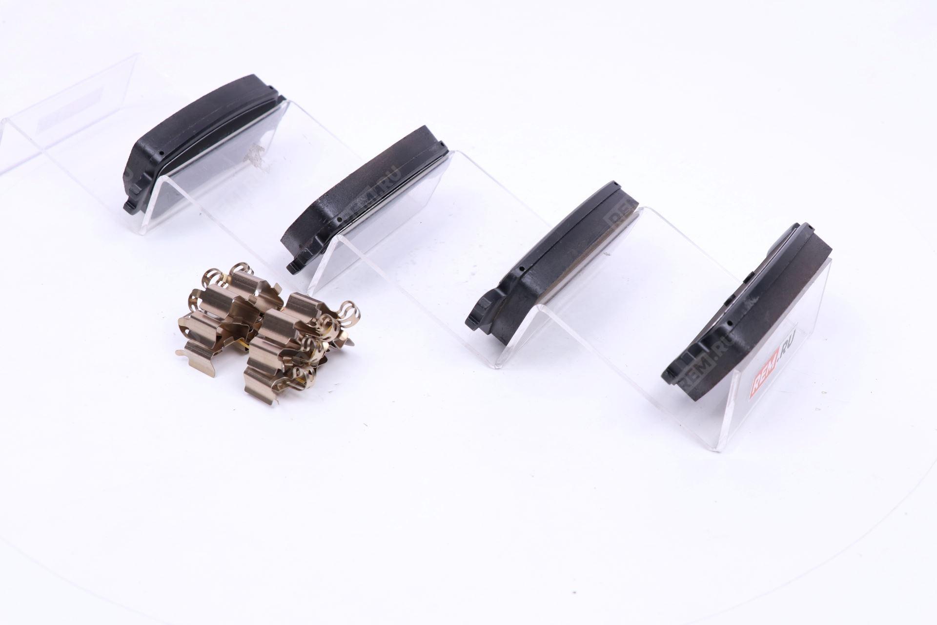  3504100U2400-F011  колодки тормозные задние (фото 2)