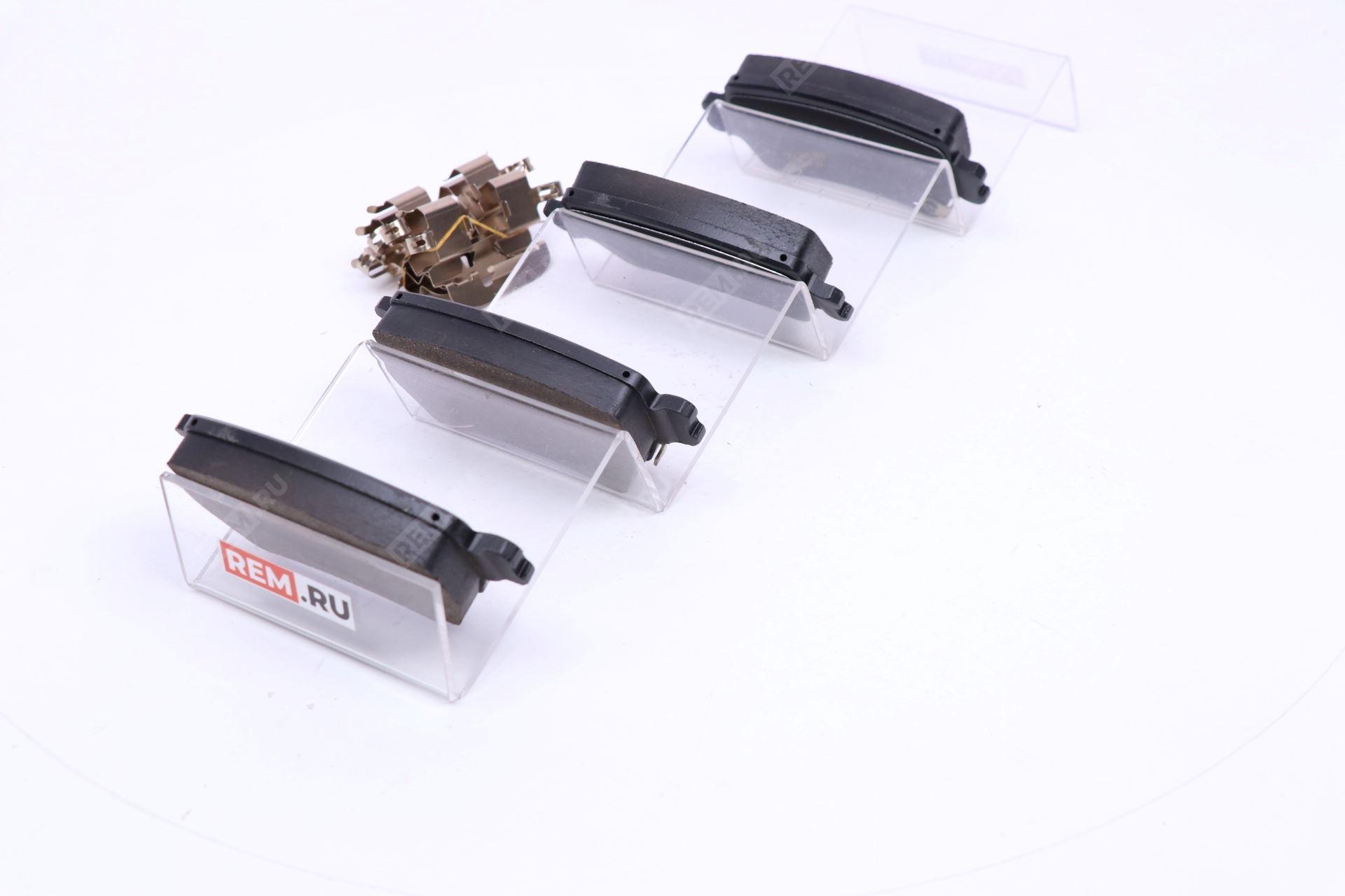  3504100U2400-F011  колодки тормозные задние (фото 3)