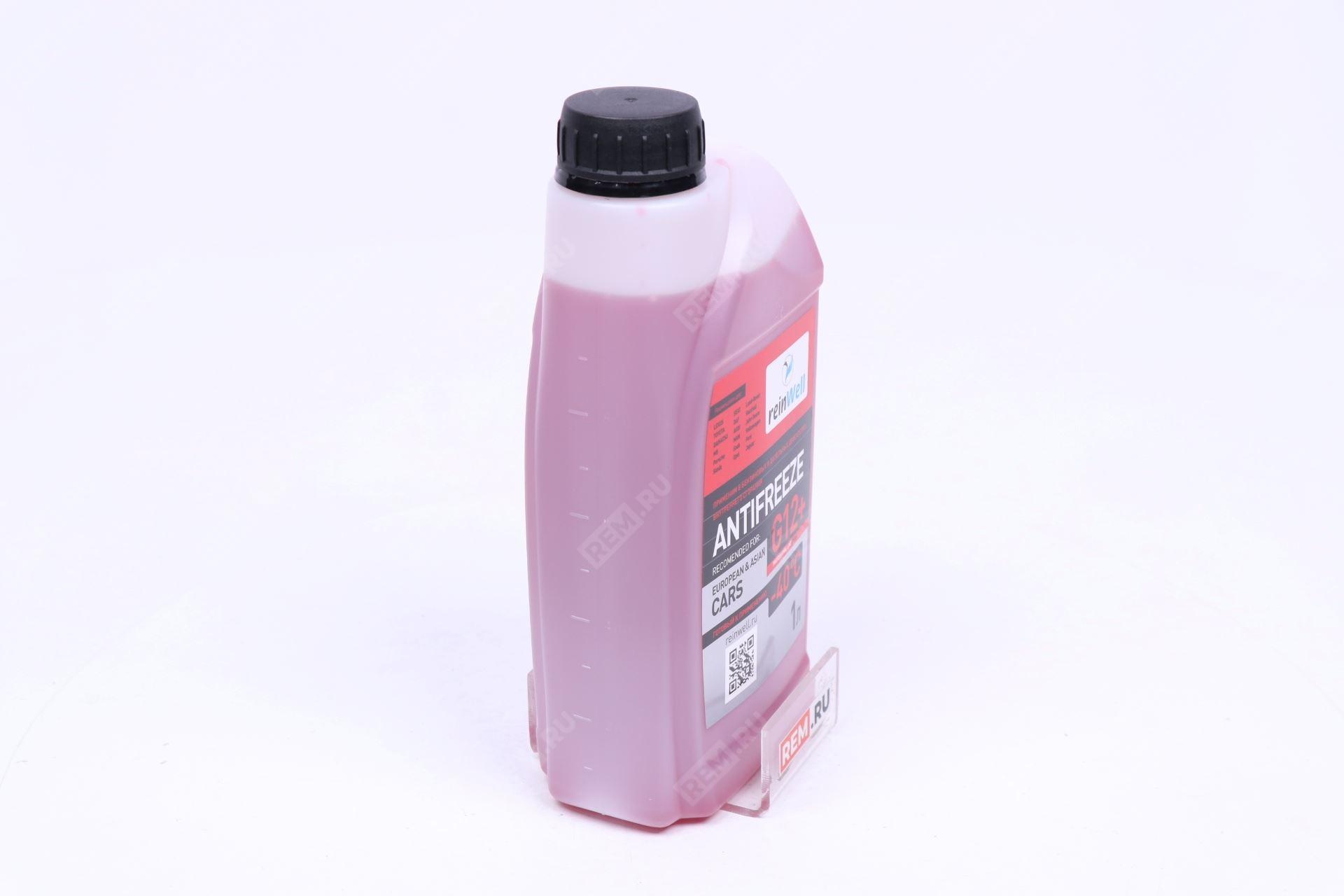  LM5910  антифриз g12+ reinwell «красный» (1л) (фото 4)