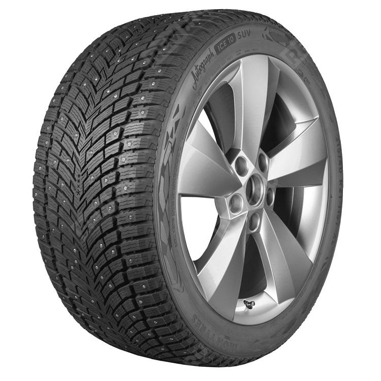  TS78175  автошина зимняя шипованная, ikon autograph ice 10 suv, 265/60r18 114t xl (фото 1)