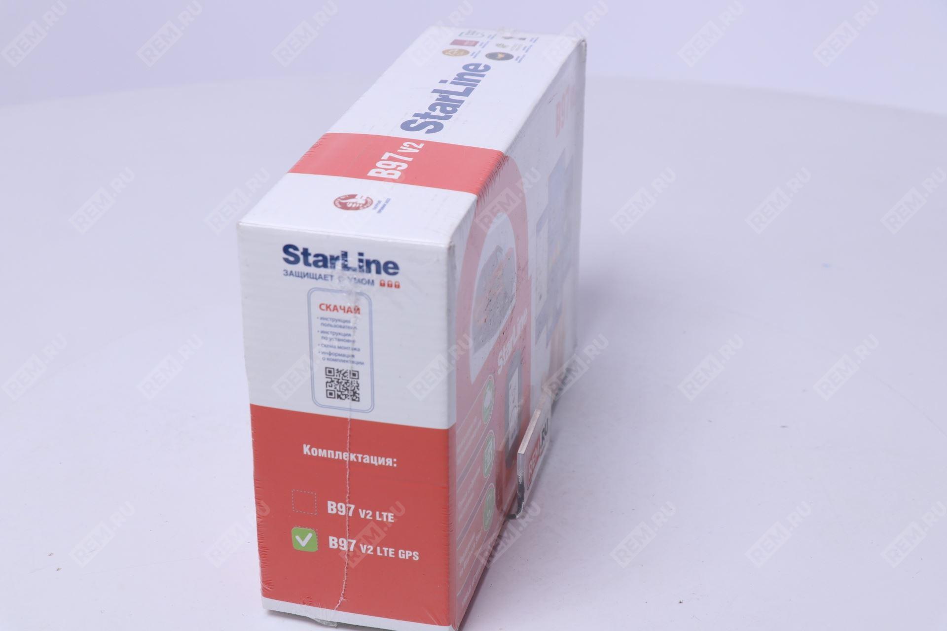  RUSB97LTEGPS  сигнализация starline b97 v2 3can+fd+4lin lte gps (фото 4)