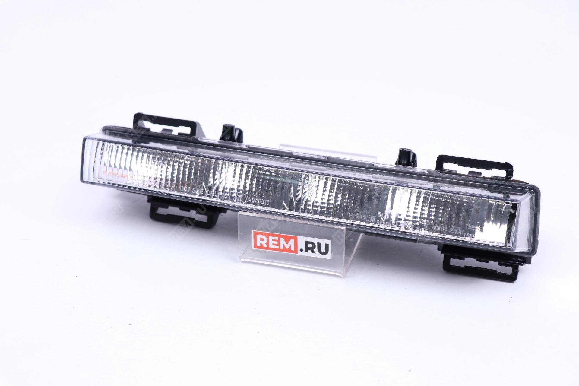  A0999068101  фонарь дневного света слева / daytime running light (фото 1)