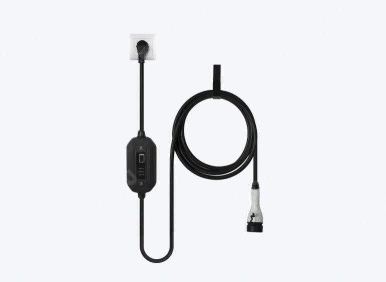  EVOLUTE 3.6 PLUG TYPE2  зарядный кабель evolute 3.6 plug type2 (фото 1)