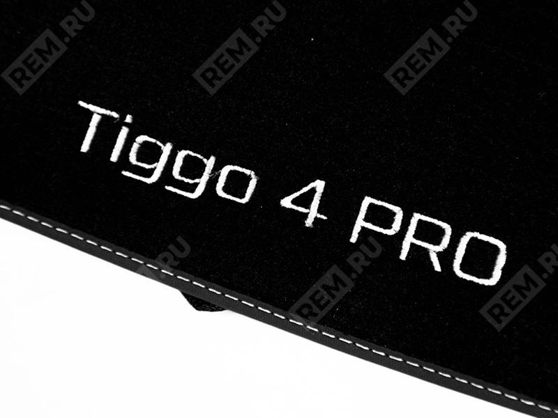  CHERY0232  ковер в багажник текстильный для tiggo 4 pro (фото 2)