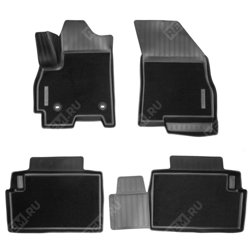 NPCM002CCY01  ковры в салон комбинированные (фото 1)