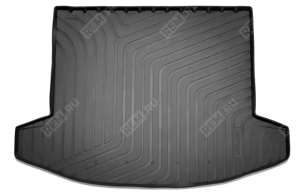 Ковер в багажник полиуретановый Jetour  APP002X7PL  ковер в багажник полиуретановый (фото 1)