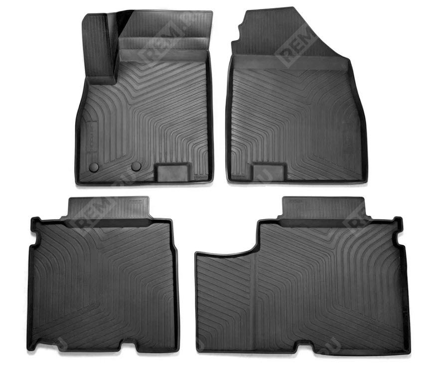  APP001X9PL  ковры в салон полиуретановые (фото 1)