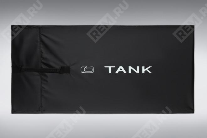  TNK0143  комплект чехлов для колес чёрный, 4 шт. (фото 1)