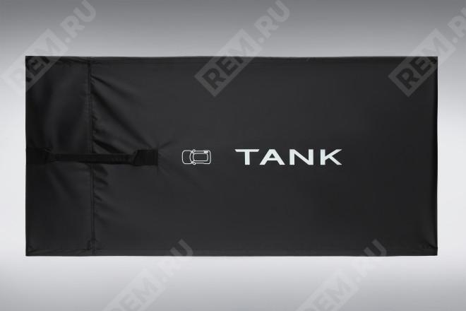  TNK0143  комплект чехлов для колес чёрный, 4 шт. (фото 3)