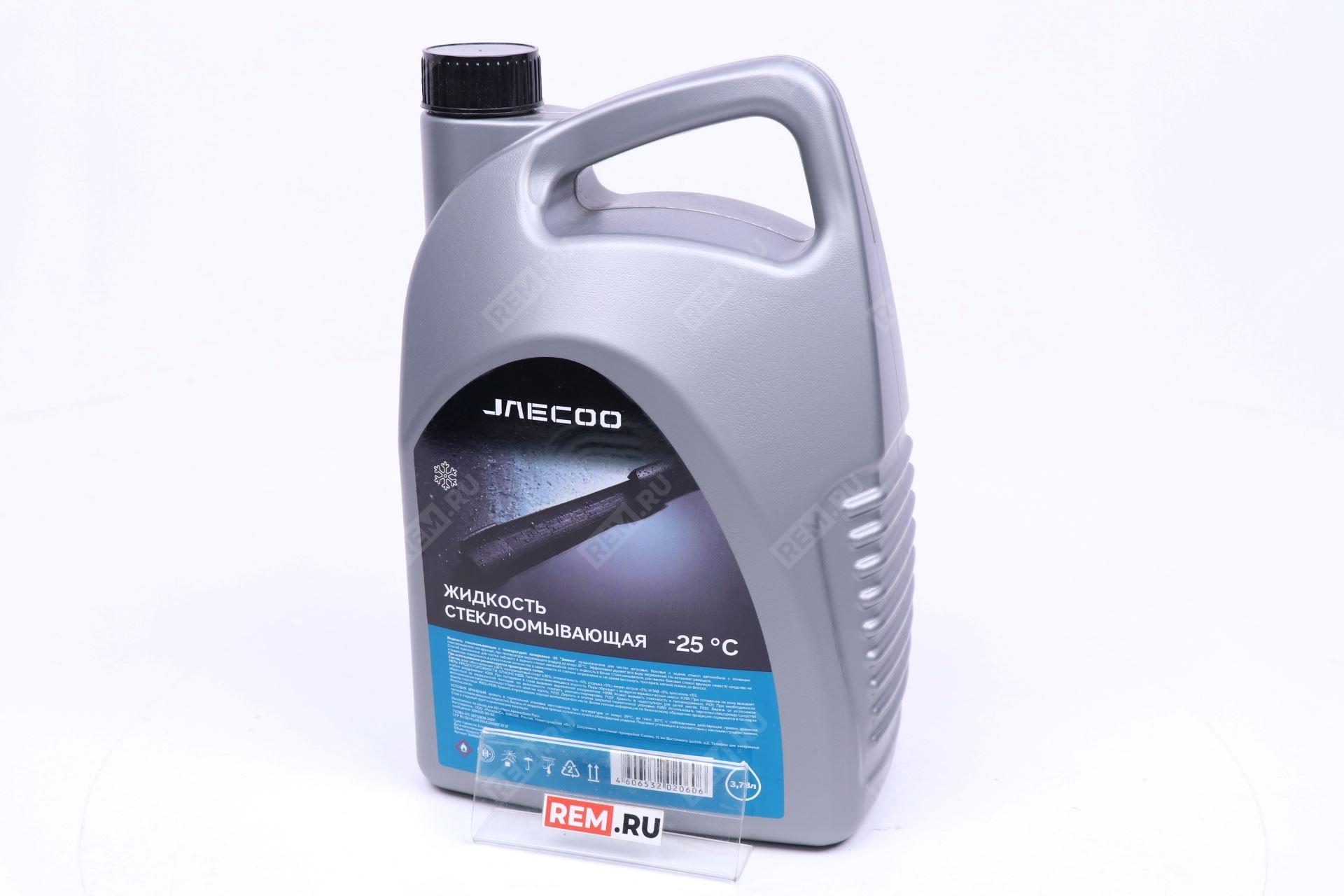  15349676 жидкость стеклоомывающая -25c jaecoo, 4л
