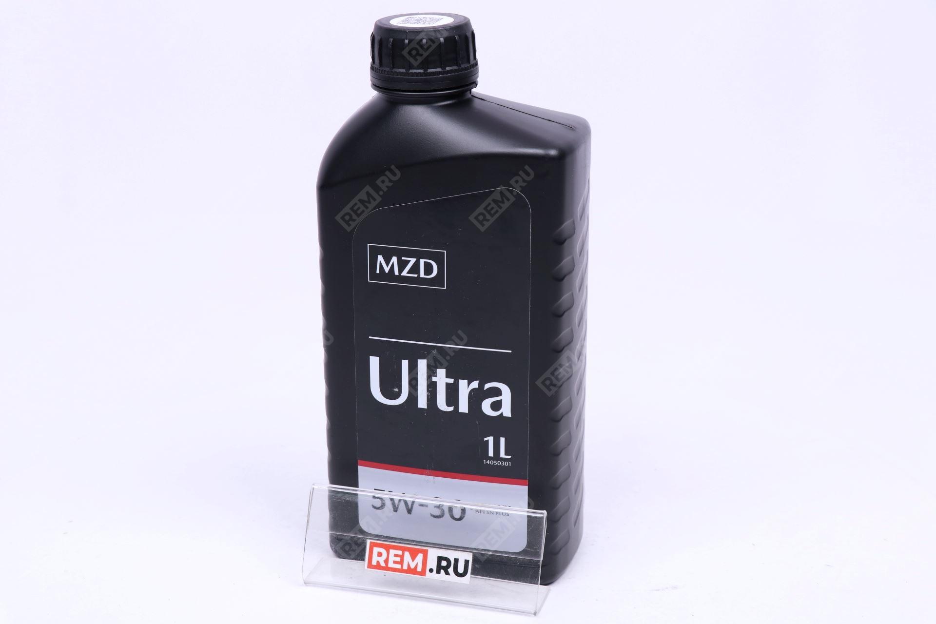  8300771784 масло моторное mzd ultra 5w30 1л