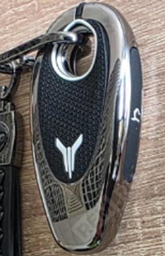  ACNTV01EK  чехол для ключа, темный хром (фото 1)