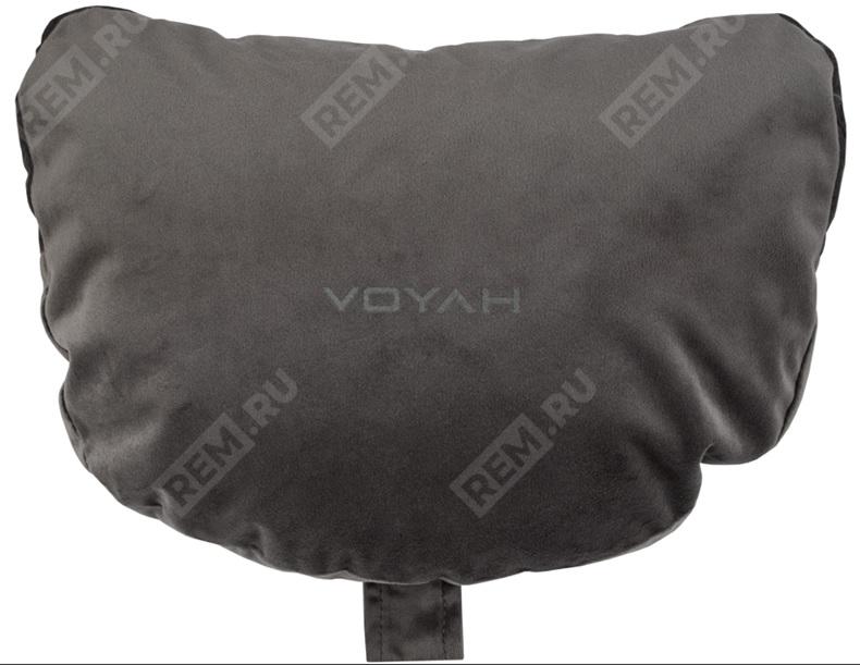 Подушка на подголовник, алькантара, тёмная Voyah  ACNL001PH  подушка на подголовник, алькантара, тёмная (фото 1)