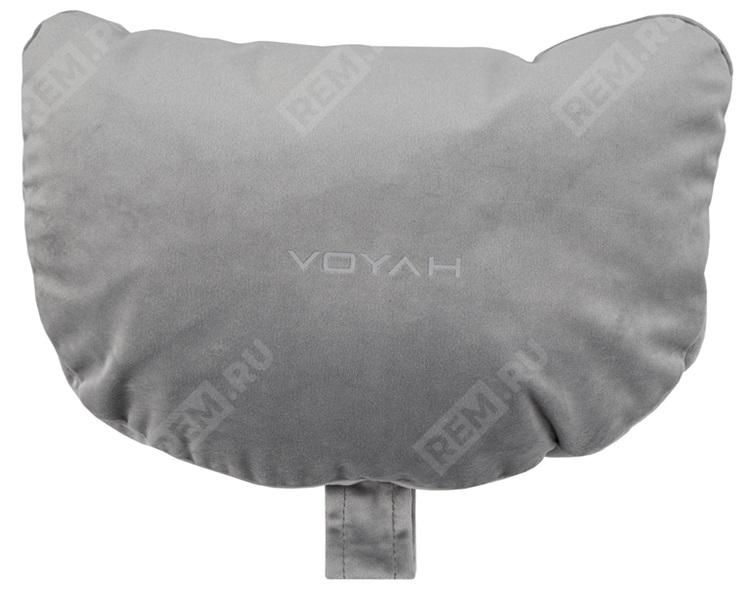 Подушка на подголовник, алькантара, серая Voyah  ACNL002PH  подушка на подголовник, алькантара, серая (фото 1)