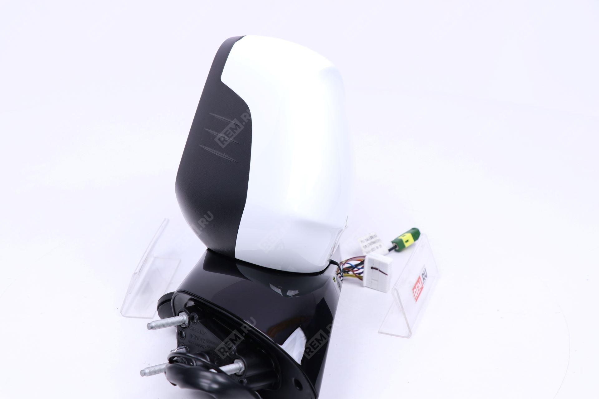  6608037712A08  зеркало заднего вида левое белое/fy-11/ (фото 2)