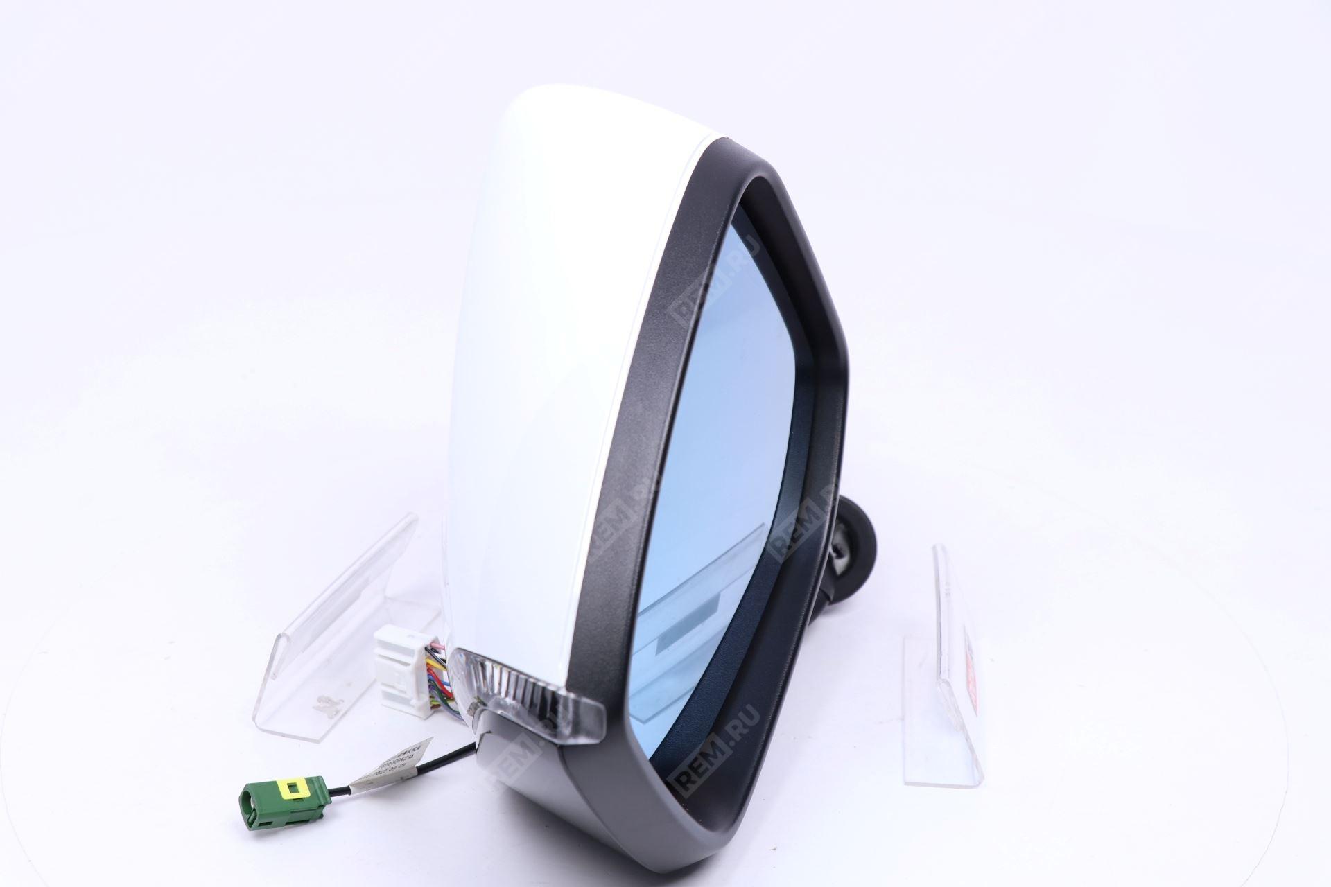  6608037712A08  зеркало заднего вида левое белое/fy-11/ (фото 4)