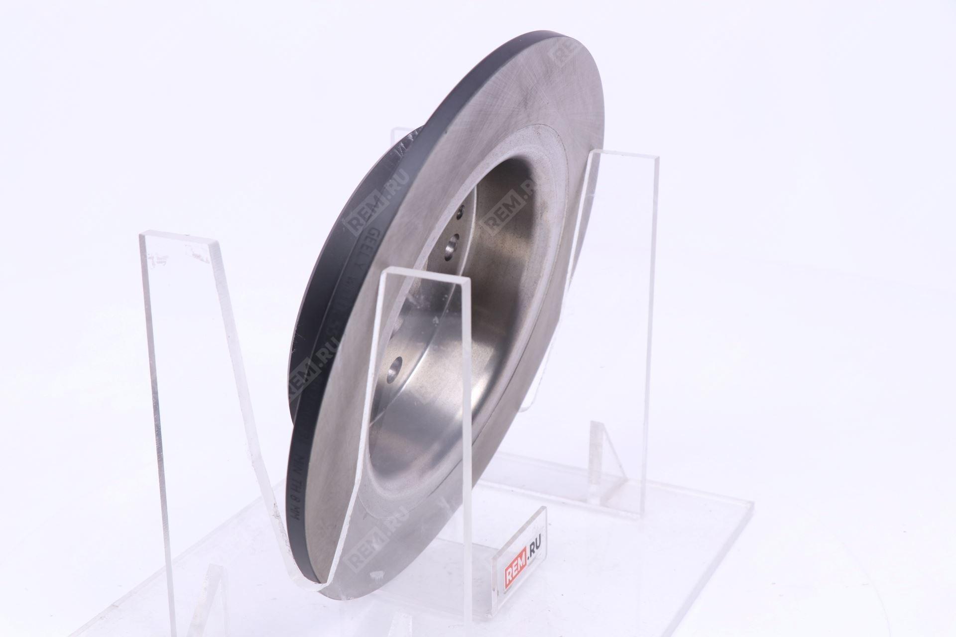  4050090100  диск тормозной задний/sx-11-a3/ (фото 2)