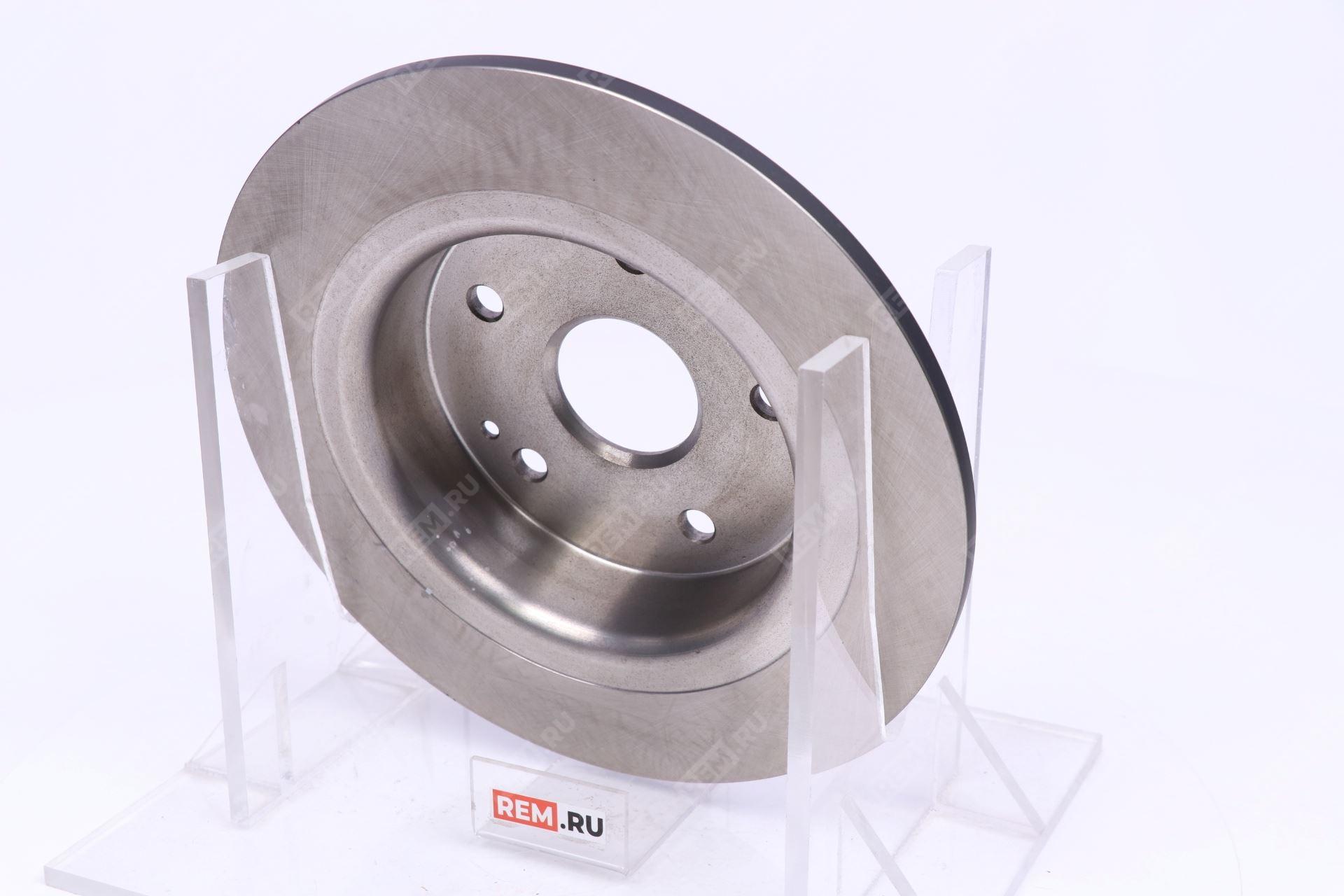  4050090100  диск тормозной задний/sx-11-a3/ (фото 3)