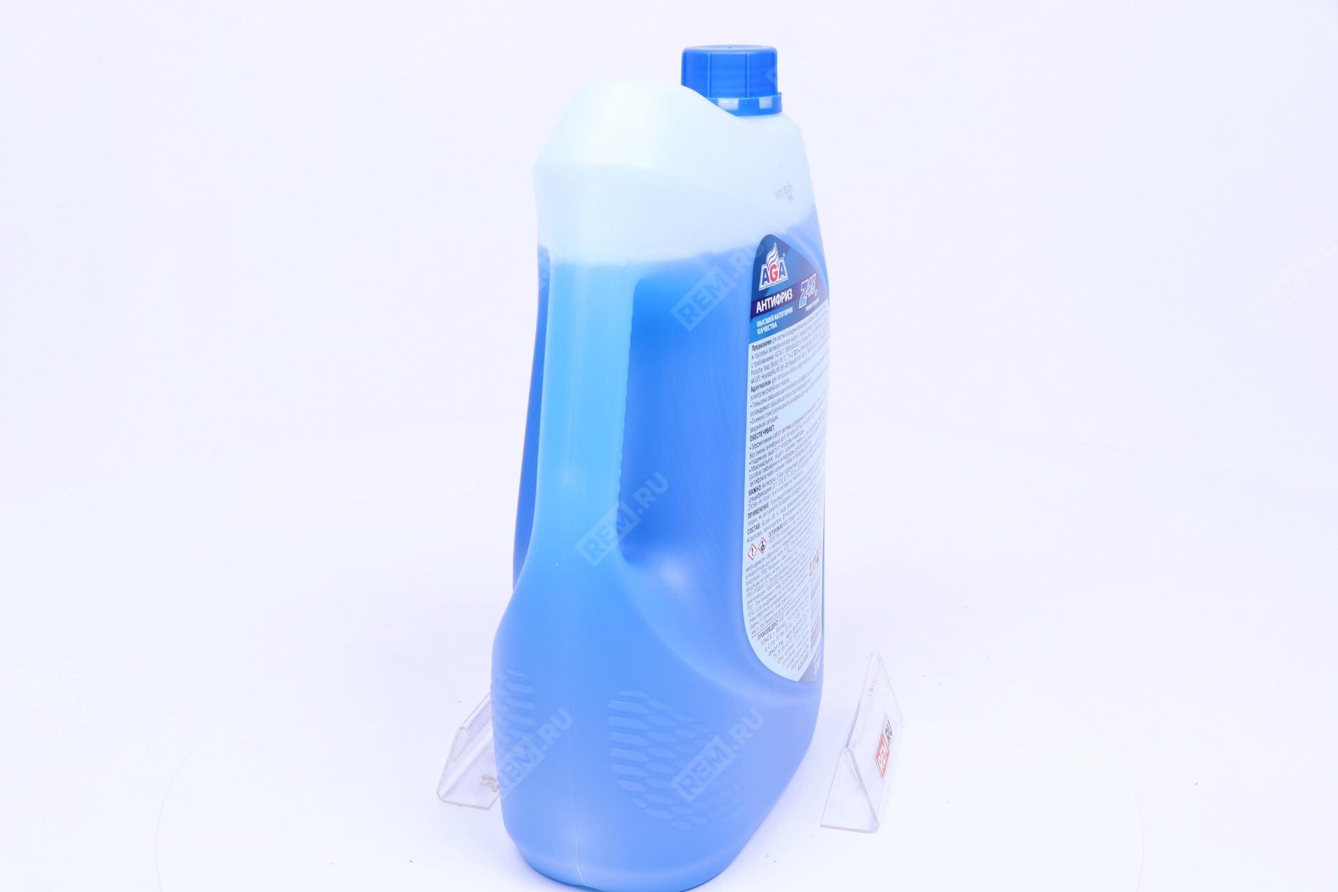 АНТИФРИЗ AGA-Z45EV G12 ++ (5Л) Evolute  AGA306Z  антифриз aga-z45ev g12 ++ (5л) (фото 2)