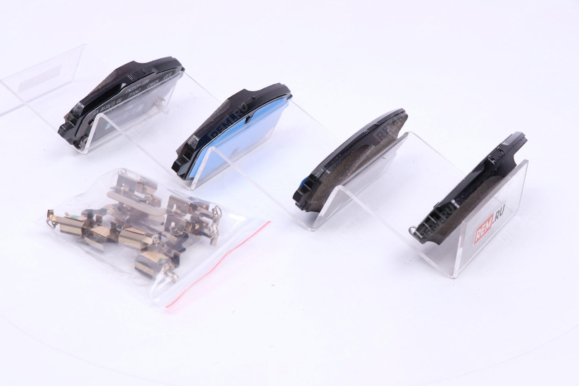  3502610XKF10A  тормозные колодки задние (фото 2)