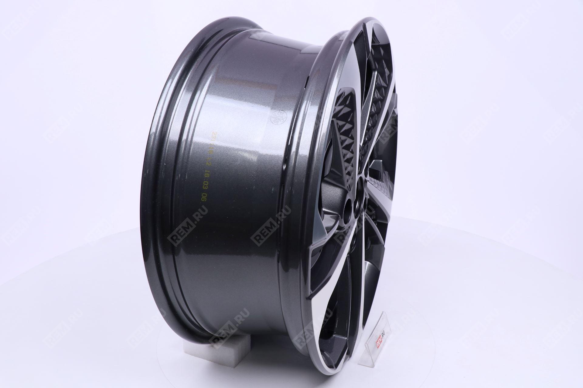  4024074500900  диск колесный 18"/sx-11-a3/ (фото 4)