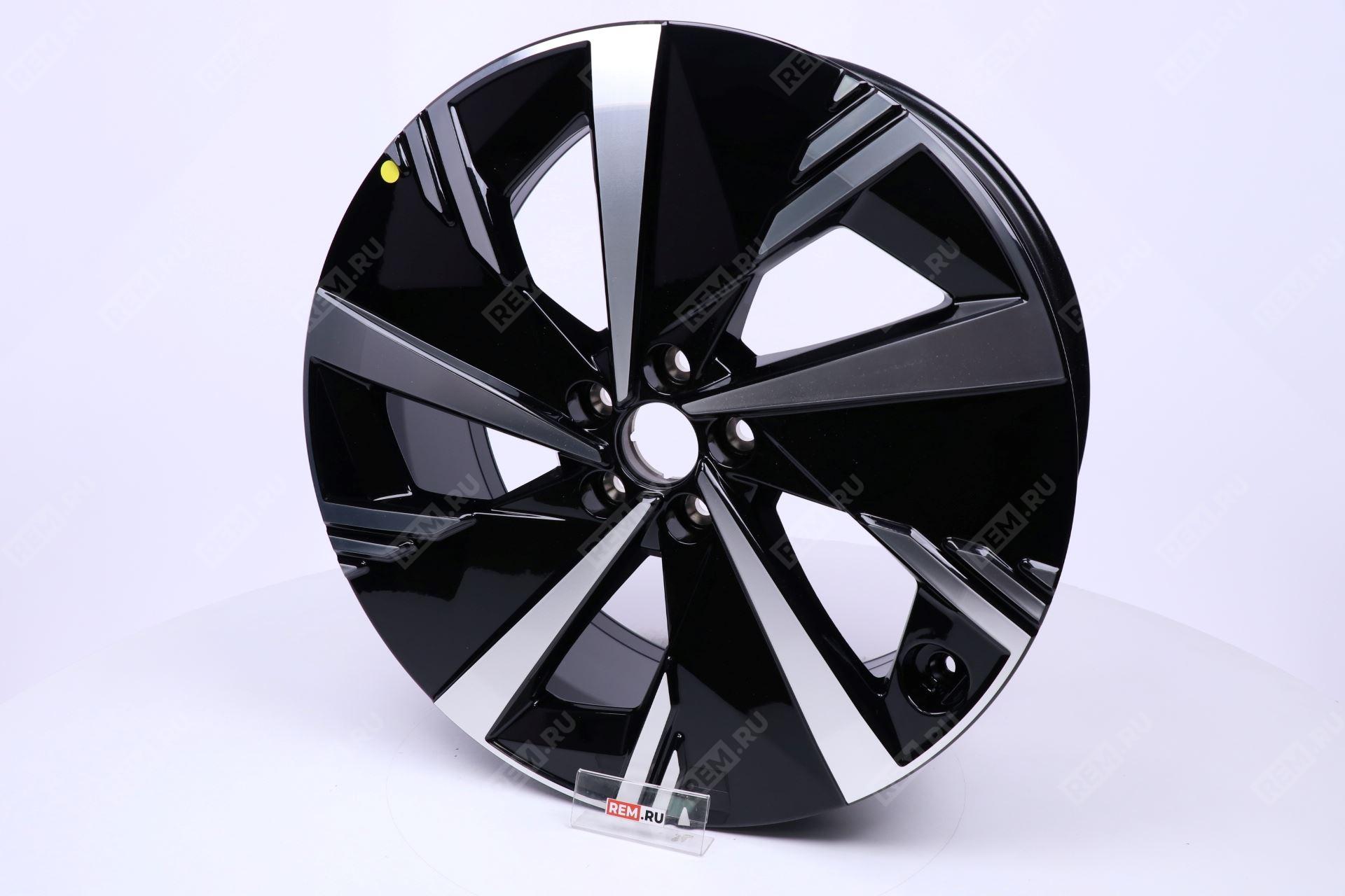  4024076200  диск литой 20" черный с полировкой (фото 1)